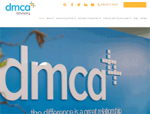 Tablet Screenshot of dmca.com.au