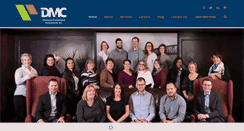 Desktop Screenshot of dmca.bc.ca