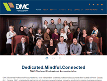 Tablet Screenshot of dmca.bc.ca